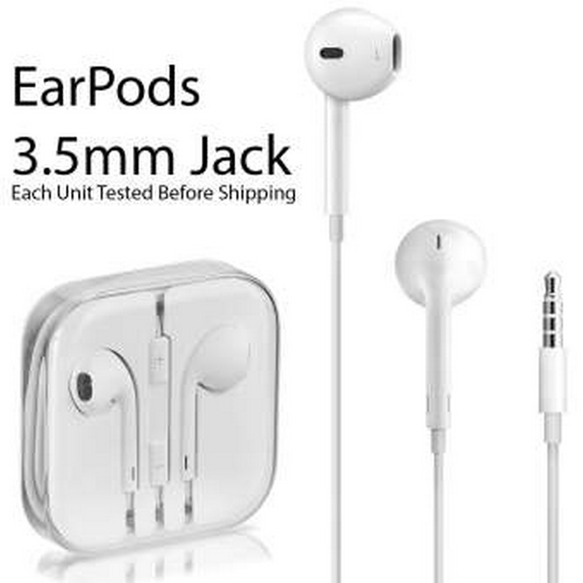 EarPods with 3.5 Plug mm Headphone