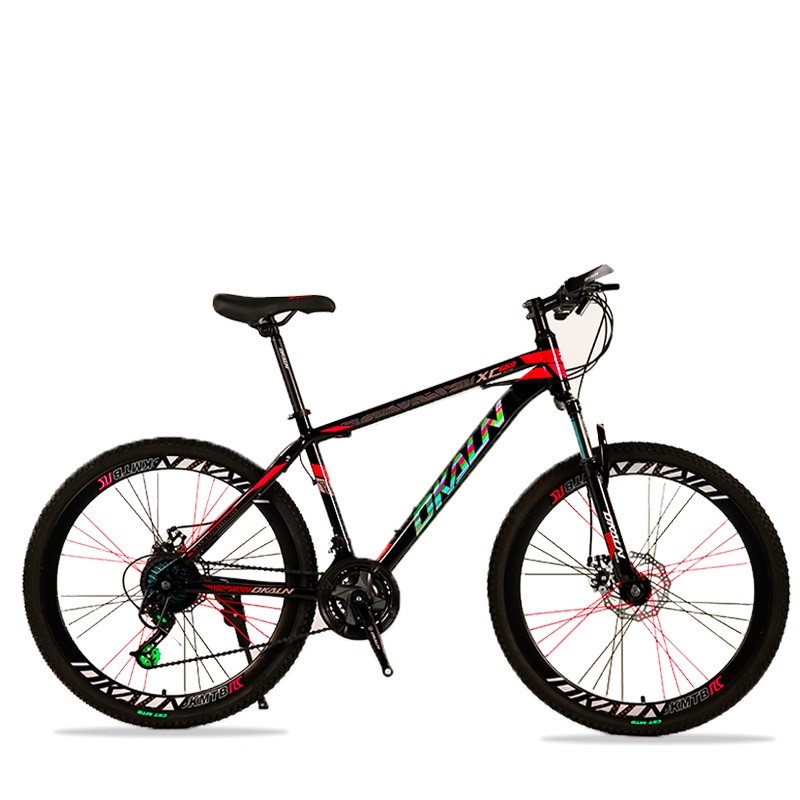 DKALN Taiwan Brand Cycle 26 Inch High Carbon Steel Frame Mountain