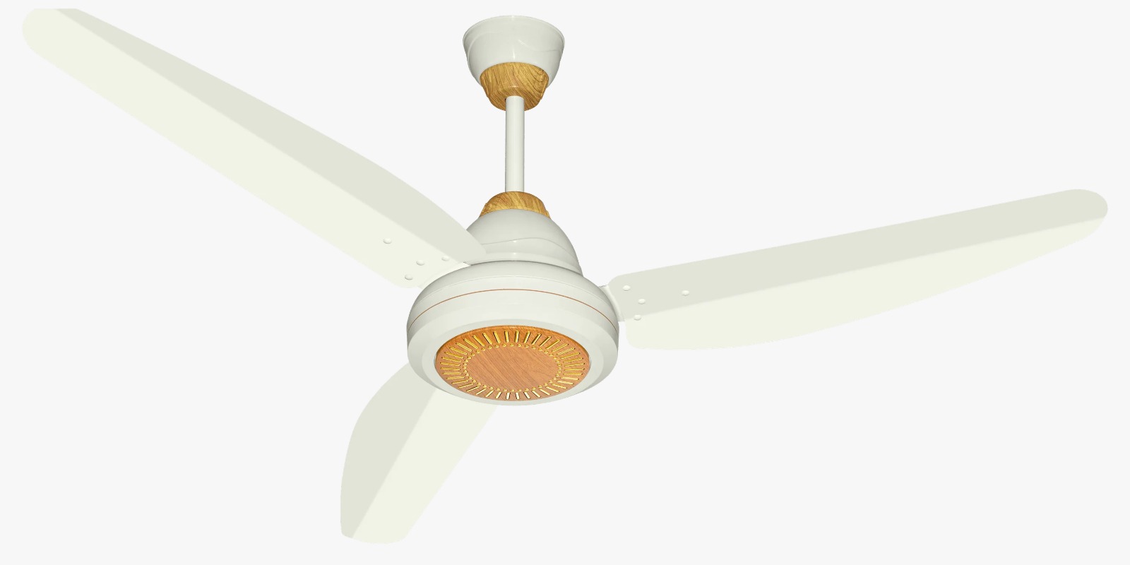 Tamoor AC DC Ceiling Fan Diamond Model 56 Inch Inverter Fan Noiseless ...