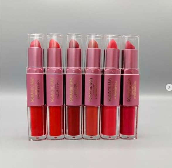 lipstick and gloss set