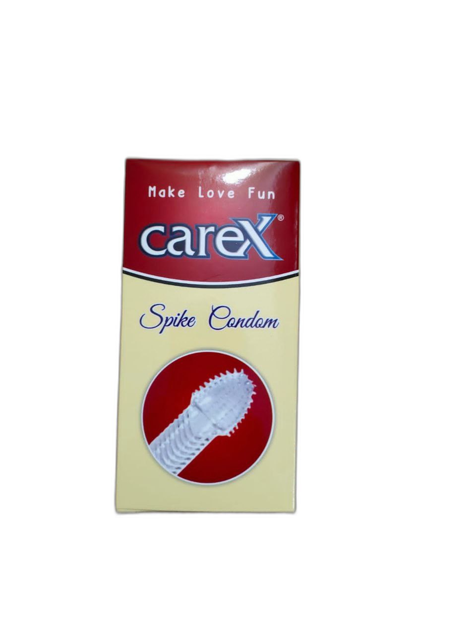 Carex Spike Condom Small Thin