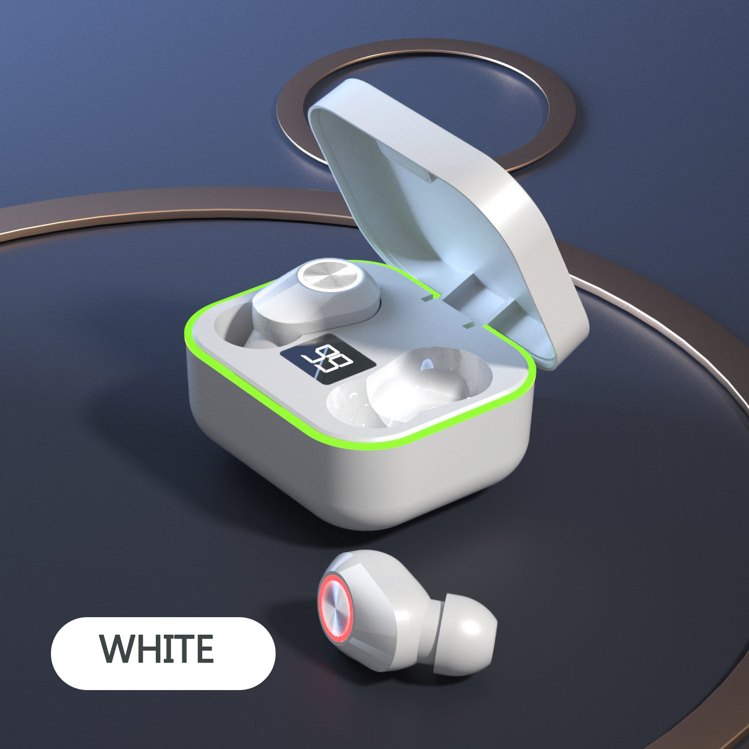 M8 TWS Bluetooth headset 5.1 Headset 