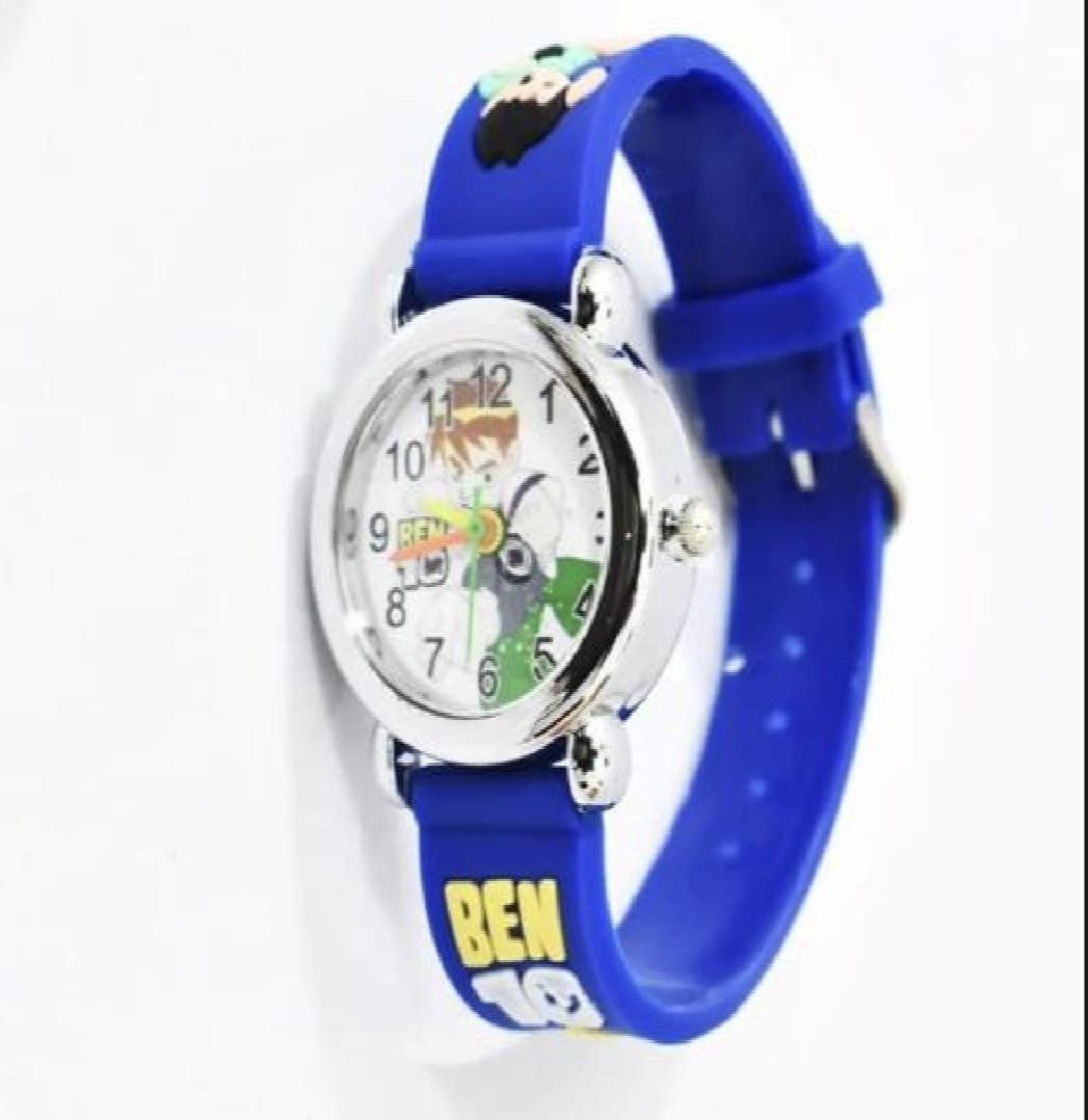 New Best Girl Cartoon Style Watch Kid Analog Watch Wrist Watch Cartoon Watch For Kids Girl - Pink