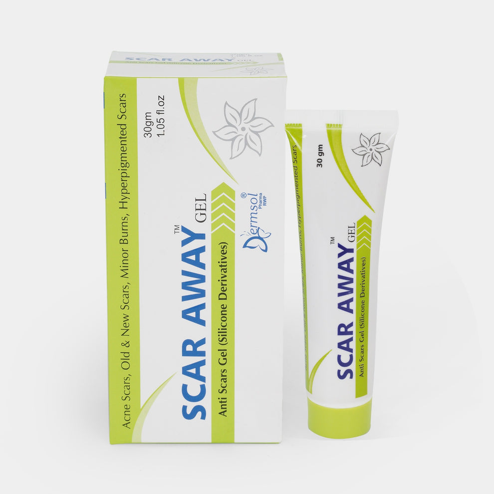 Scar Away Gel | Moisturising Skin Care | 30g