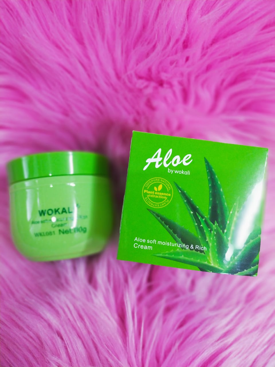aloe soft cream