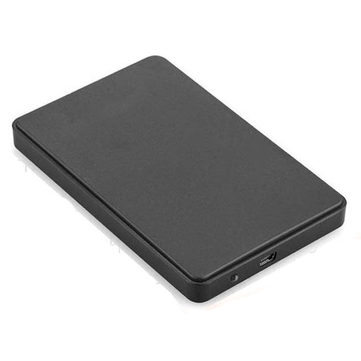 HDD Case Slim Portable 2.5 HDD Enclosure USB 2.0 External Hard Disk Case Sata to USB Hard Disk Drives HDD Case With USB Cable