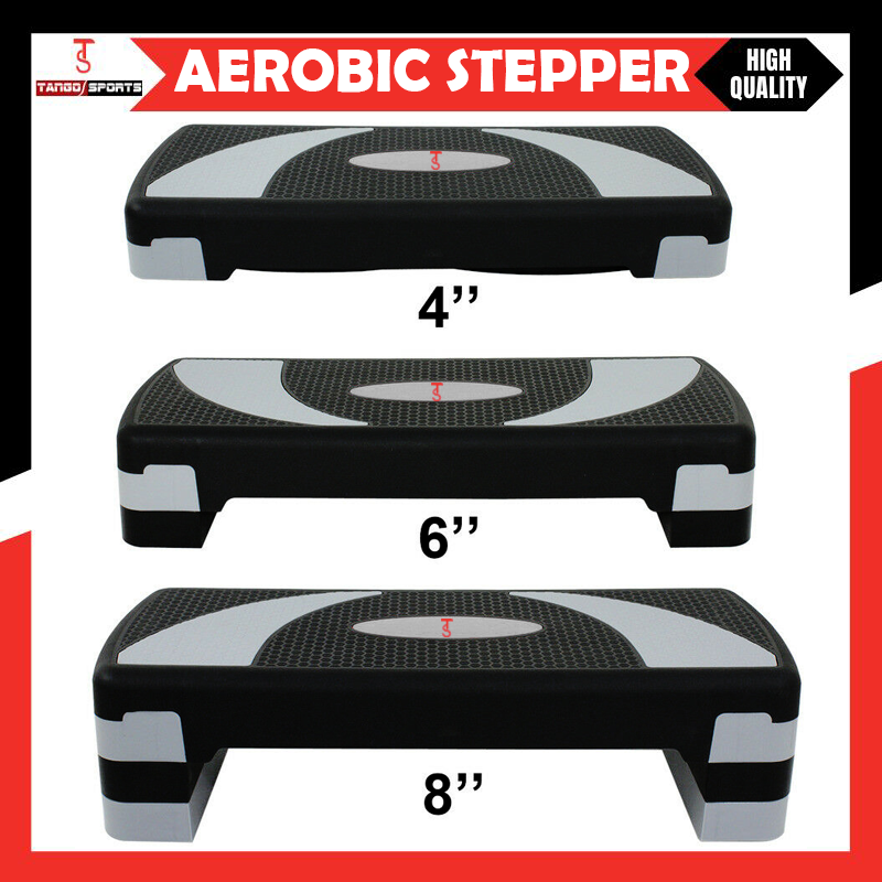 Aerobic Stepper 3-Step Platform