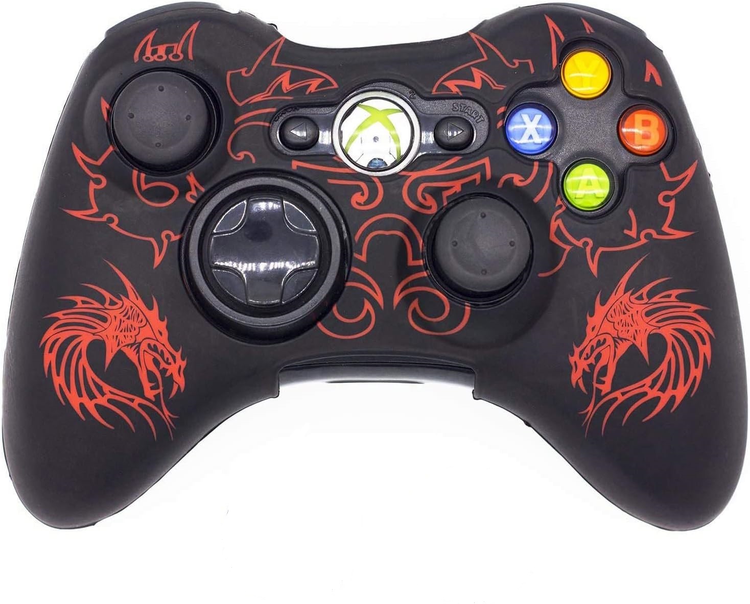 Silicone Cover Case Skin for Xbox 360 Controller