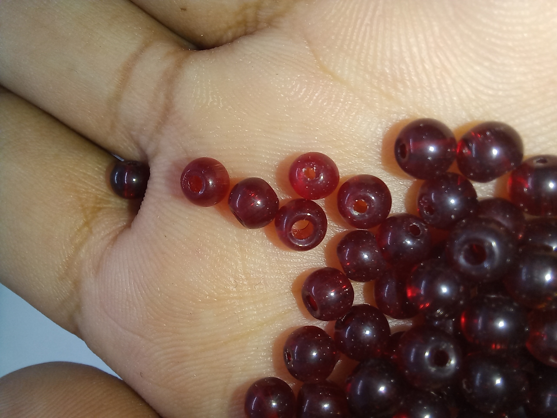 Pack of 50/100pcs, Natural Gemstone Beads DIY Jewelry Making.