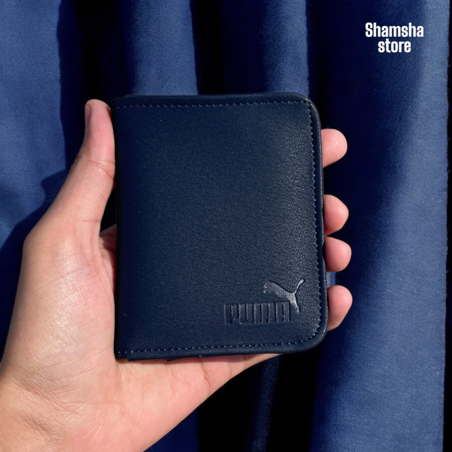 Slim Wallet for Men | Smart & Stylish PU Leather Wallet | 6 Card Slots, Cash Pocket, ID Window | Pocket-Friendly Card Holder Purse