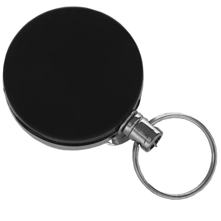 Retractable Badge Reels . Heavy Duty Badge Holders For Id Card  (white)(2pcs)