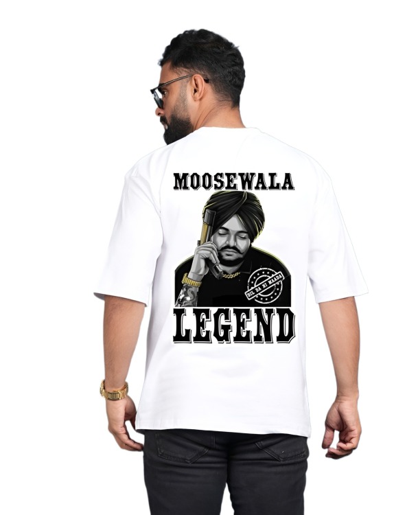 Sidhu Moose Wala Legend T-Shirt | Daraz.pk