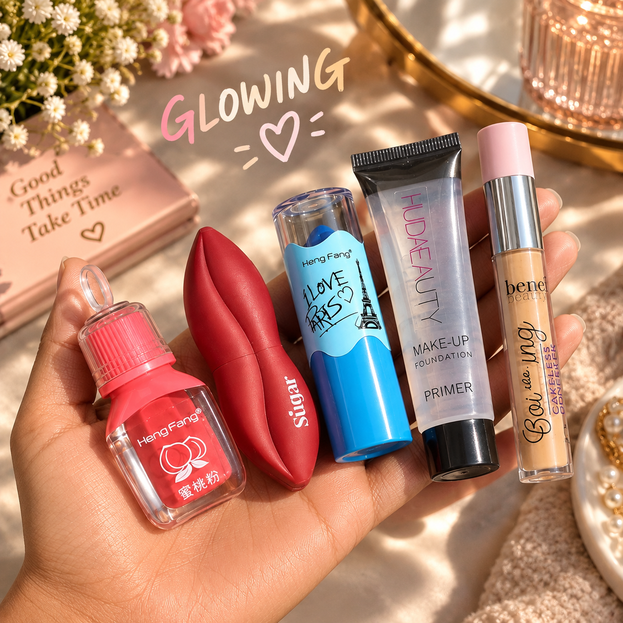 5 PC New Makeup Deal