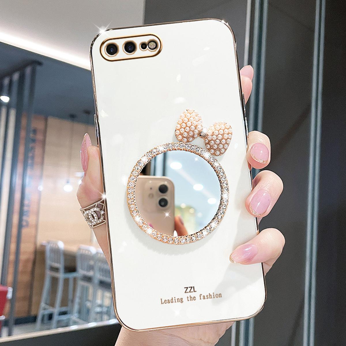 LECOMES for iPhone Plus/iPhone Plus Back Cover with Bowknot