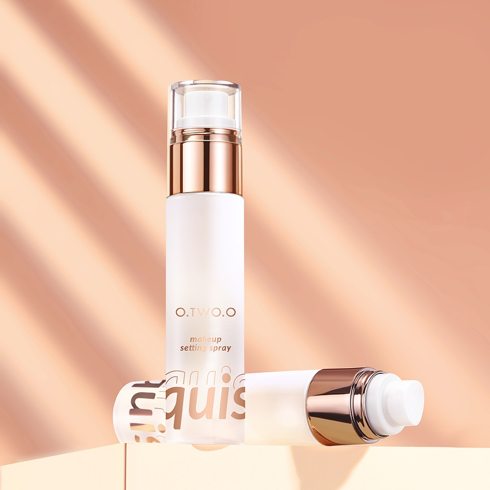 O TWO O Fine Mist Setting Spray Long Lasting Makeup Fixer Refreshing Formula Face Beauty Cosmetic Women