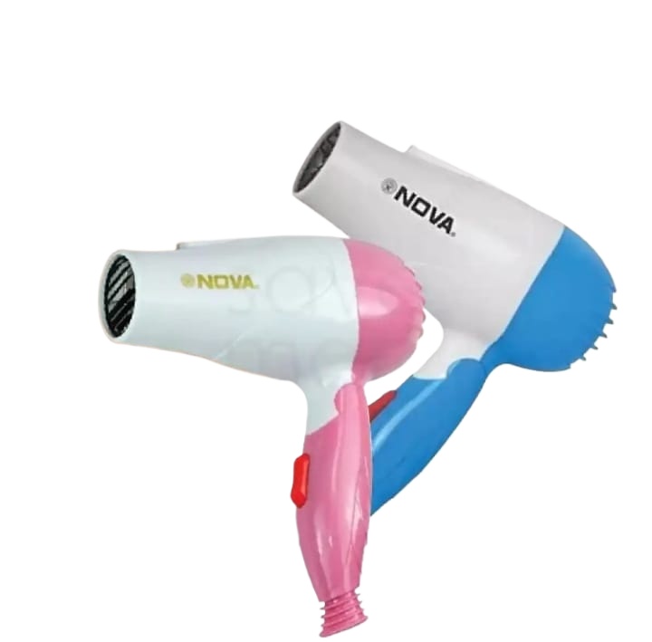 1000W Professional Foldable Mini Hair Dryer for Women -Mans - NV-1290 Original