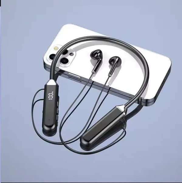 P47 Foldable Wireless Bluetooth Headphones with Built-in Microphone, Long Battery Life, Sweatproof, FM Radio & TF Card Support for PC, Smartphones, Tablets