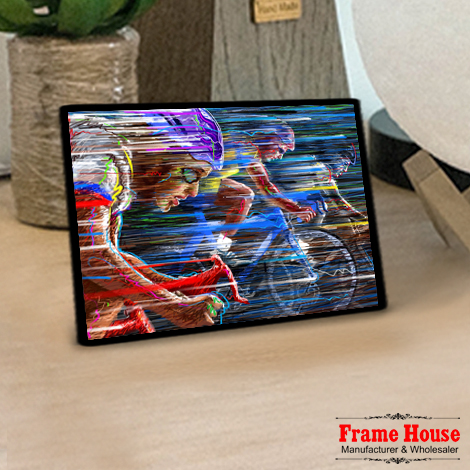 Motivational Quotes Photo Frame Set - Horizontal and Vertical Wall Decor for Home