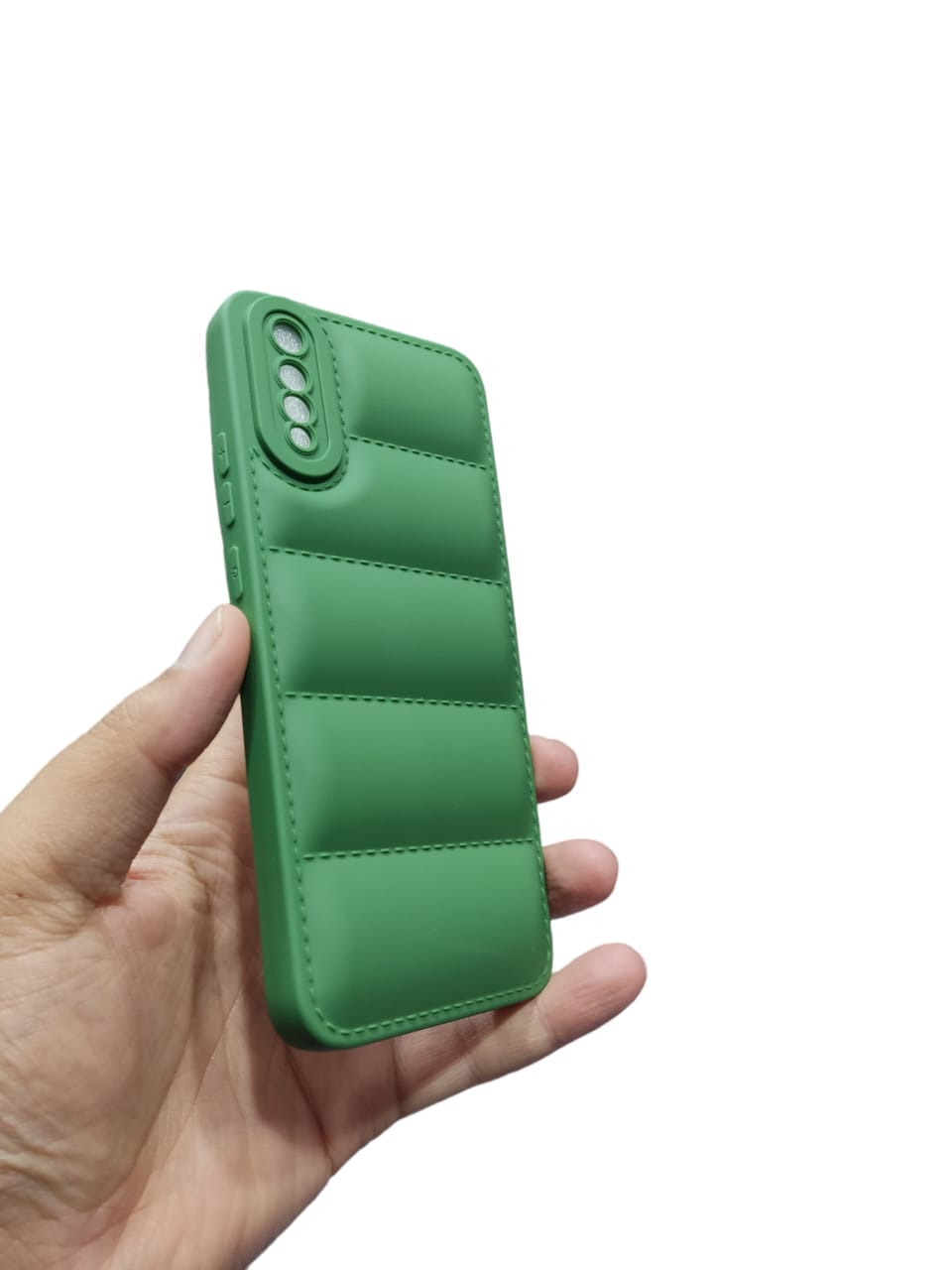 Puffer Vivo S1 Pouch Vivo S1 Cover Soft Matt Puffer Camera