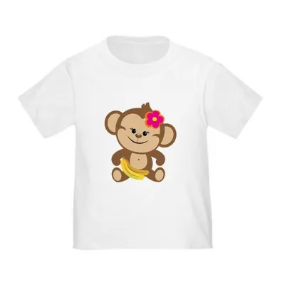 Monkey t clearance shirts for toddlers