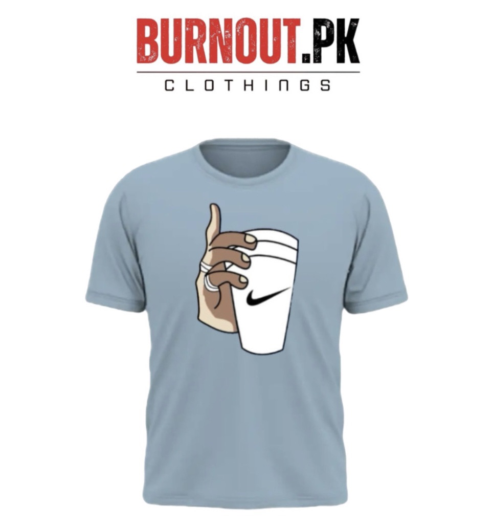 BURNOUT.PK NEW TRENDY SUMMER COLLECTION HALF SLEEVE PRINTED TSHIRTS FOR MENS AND WOMENS