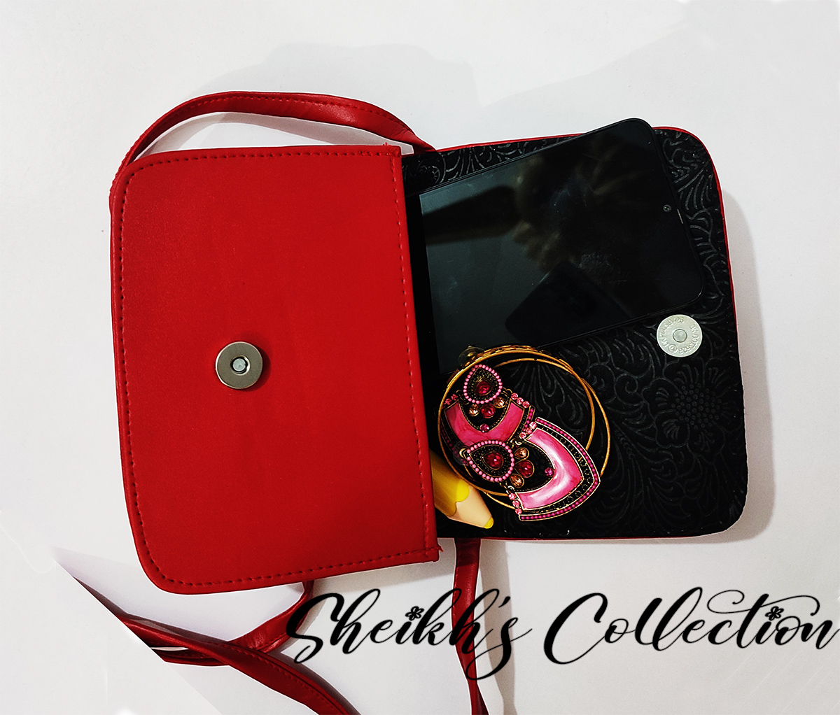 Mini Handbag for girls / crossbody & Shoulder bag  / Bags for Girls / women handbag new stylish handbag / new design handbag girls handbag for office use casual handbag leather handbag for girls.