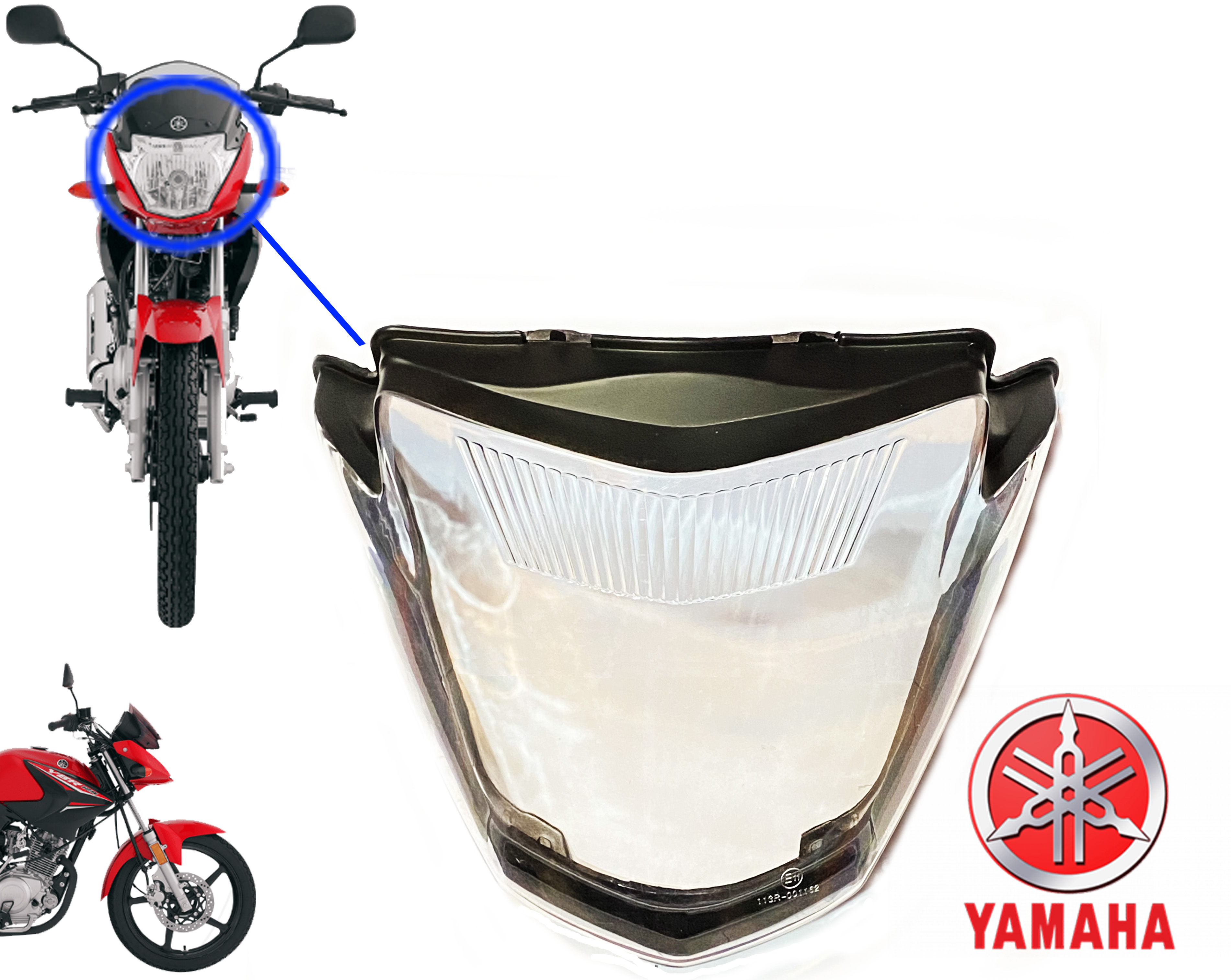 Headlight Cover Ybr Headlight Price Yamaha Mascara Cube Optica