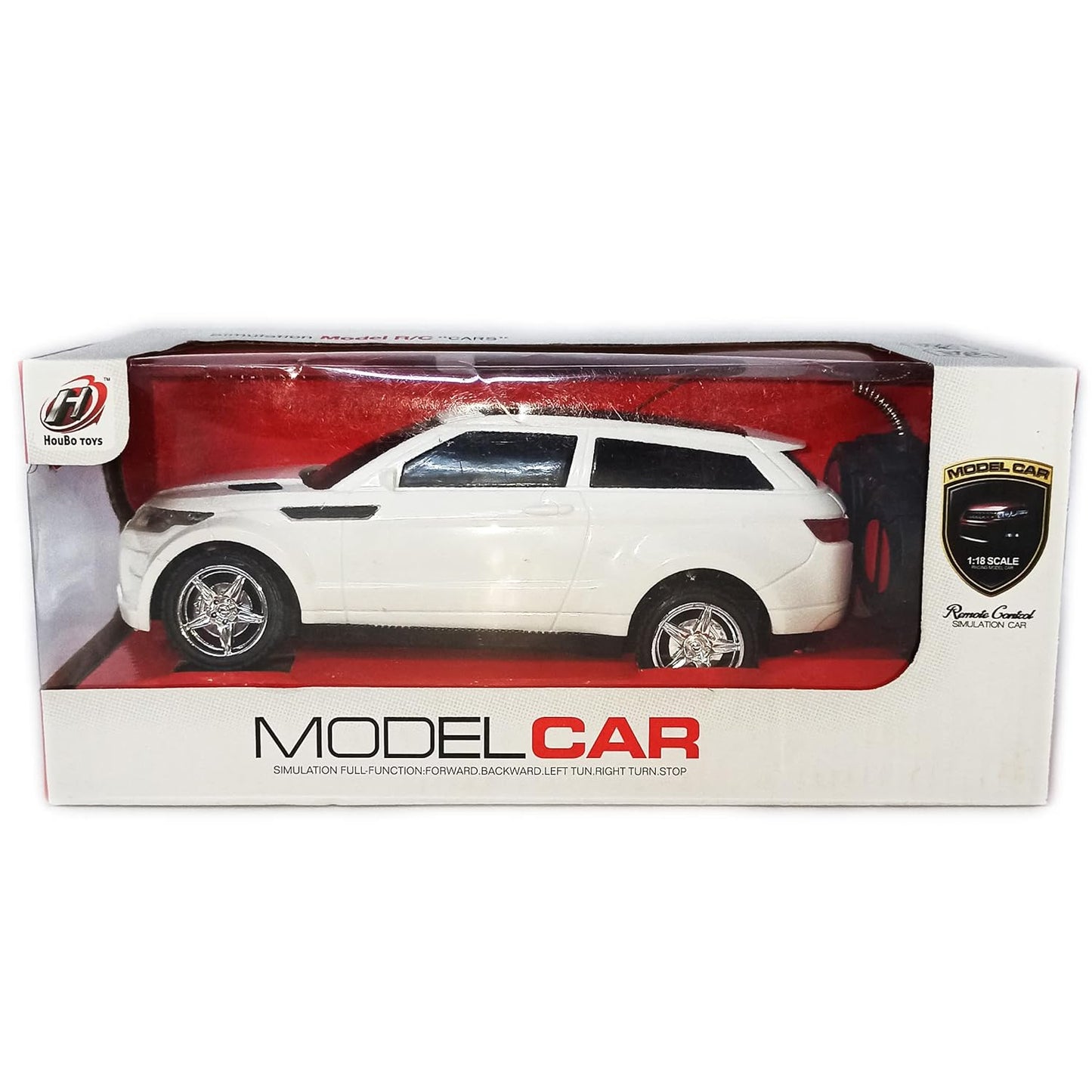 Model Car Range Rover Remote Control Car RC Sport Racing Model With Head Lights Car Toys - Remote Controlled Fast Modern Car Light for Kids - Best Gift For Kids