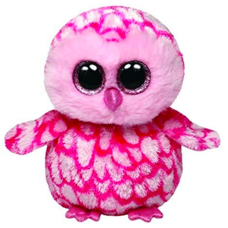 Pinky the Barn Owl