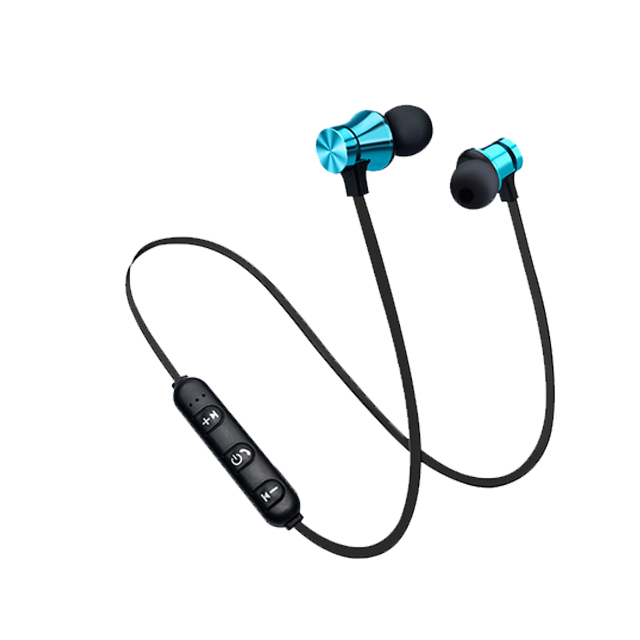 Magnetic Sports Wireless Earphones Stereo Mini Wireless Bluetooth Cordless Earphone Noise Cancelling headphone