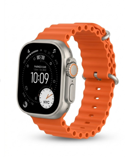 MAX 586 | Bluetooth Calling | HD Display | Heart Rate Monitor | Fitness Tracker