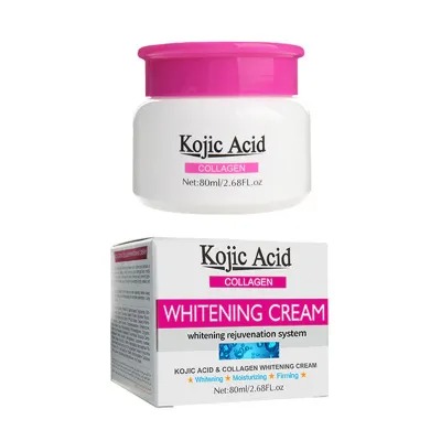 GUANJING Kojic Acid Collagen Face Body Glowing Cream 80ml