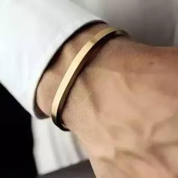 Gold hand bracelet on sale boy