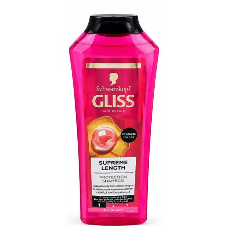 Gliss Supreme Length Protection Shampoo | Hair Cleansing Care | 400ml