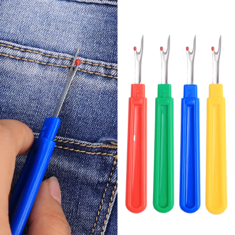 9 Pcs Sewing Seam Ripper Stitch Craft Thread Remover Tool Set with
