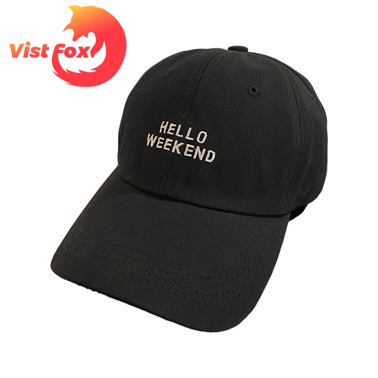 Vist Fox baseball cap Washable Japan 