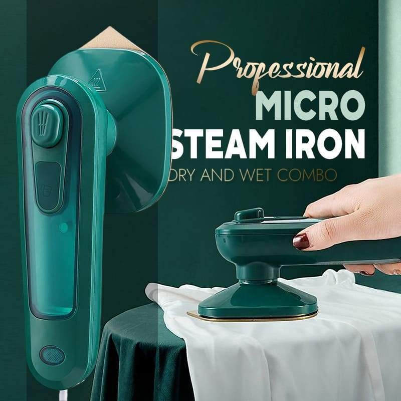 Professional Micro Steam Iron Handheld Household Portable Mini Ironing  Machine Garment Steamer | Daraz.pk