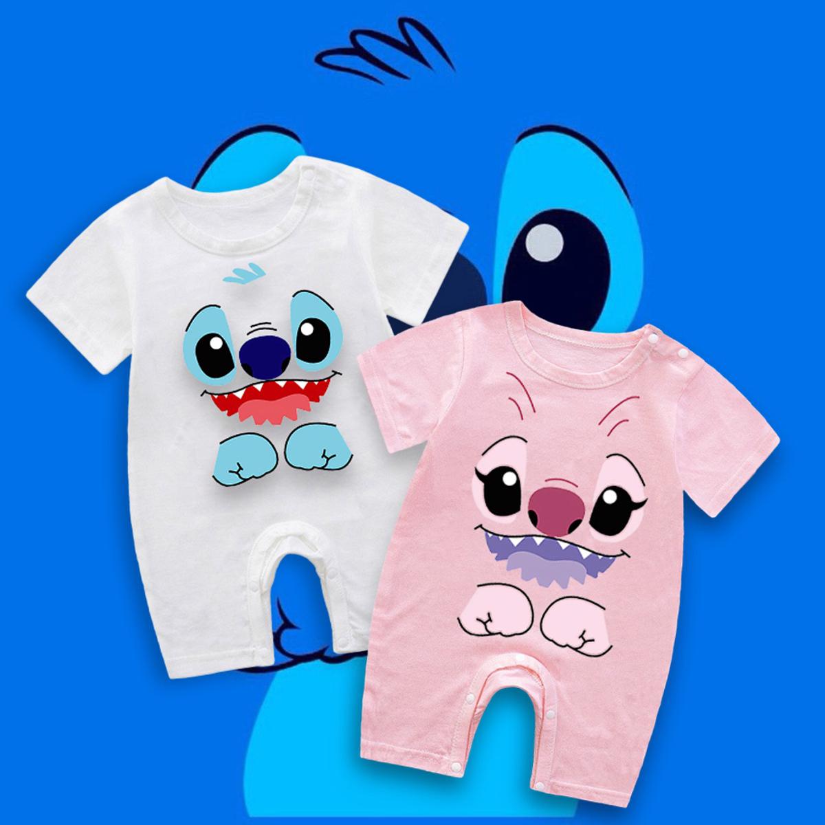 Newborn stitch onesie hot sale