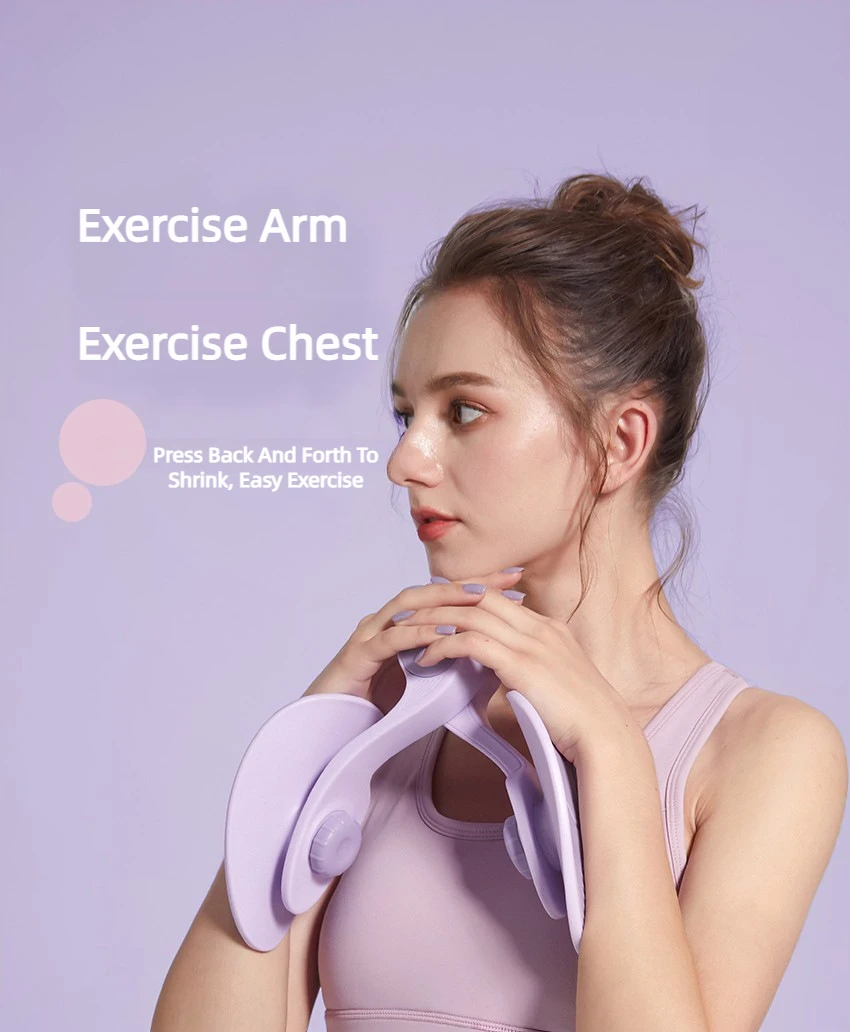Pelvic Floor Muscle Trainer Multifunctional Thigh Exercise For Postpartum Recovery,  Kegel Exercise, Body Shaping, Leg & Butt Training Fitness Training Home Gym Yoga