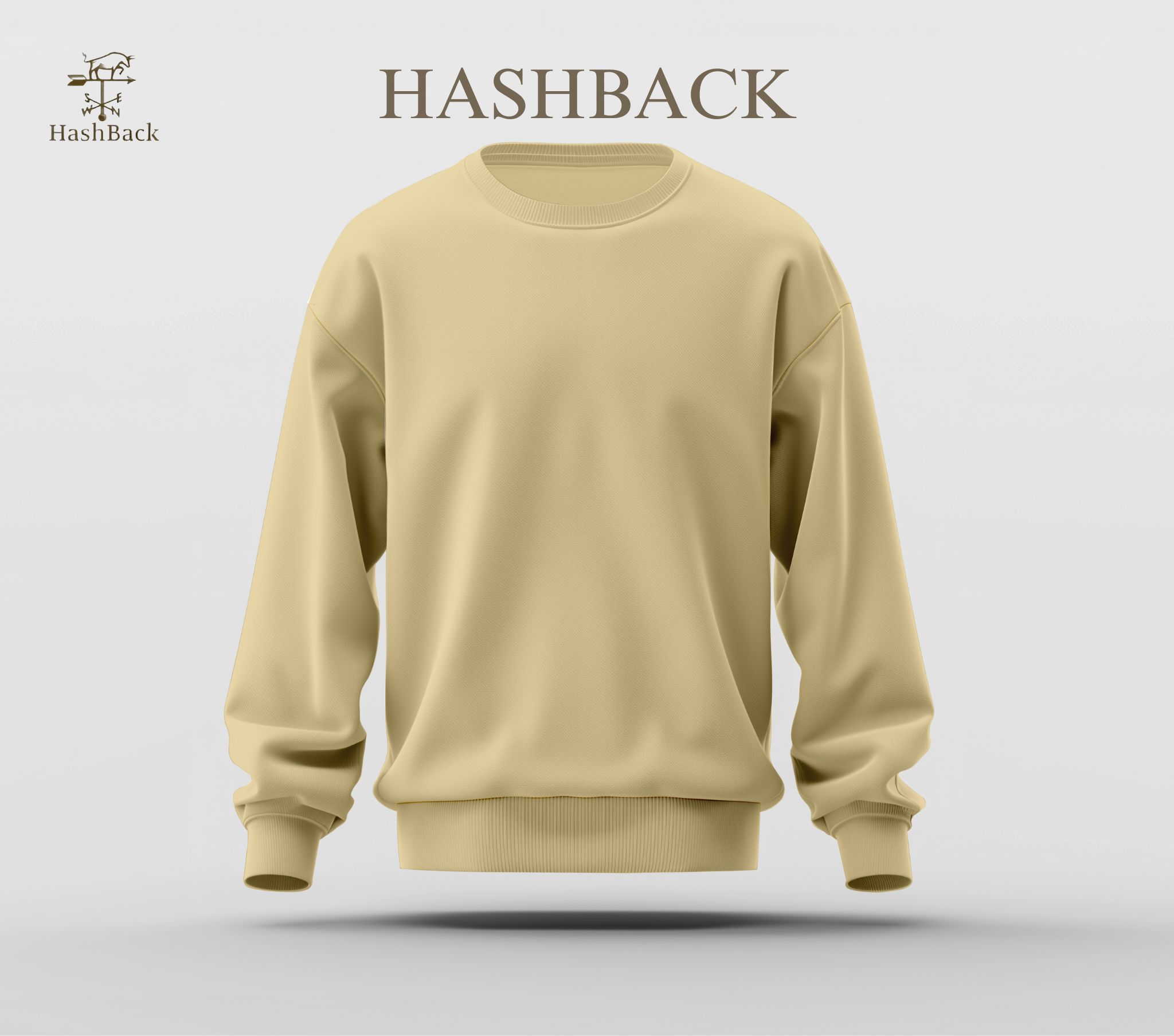 HashBack Fleece Sweatshirt for men