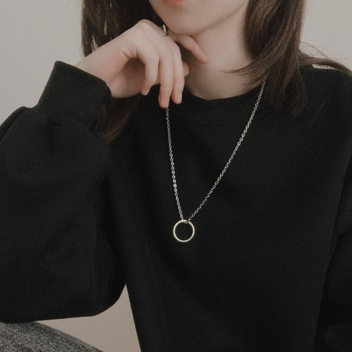 High quality solid strong italian mens thick silver color chain stainless steel necklace for boys , men ,male / female