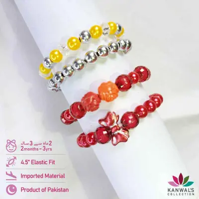 Red bracelet for hot sale baby girl