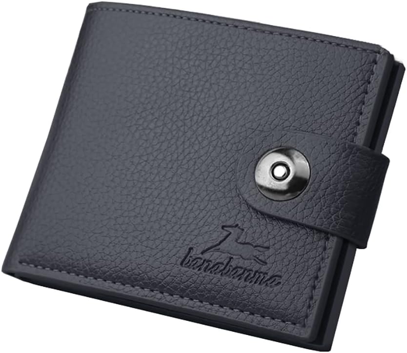 Premium Wallet for men | Wallet for mens| Wallet for boys Leather| Wallet for mens Branded | Button Wallet for Men | Button Wallet For Boys Brown | Brown Wallet for Mens | Branded Wallet for Boys