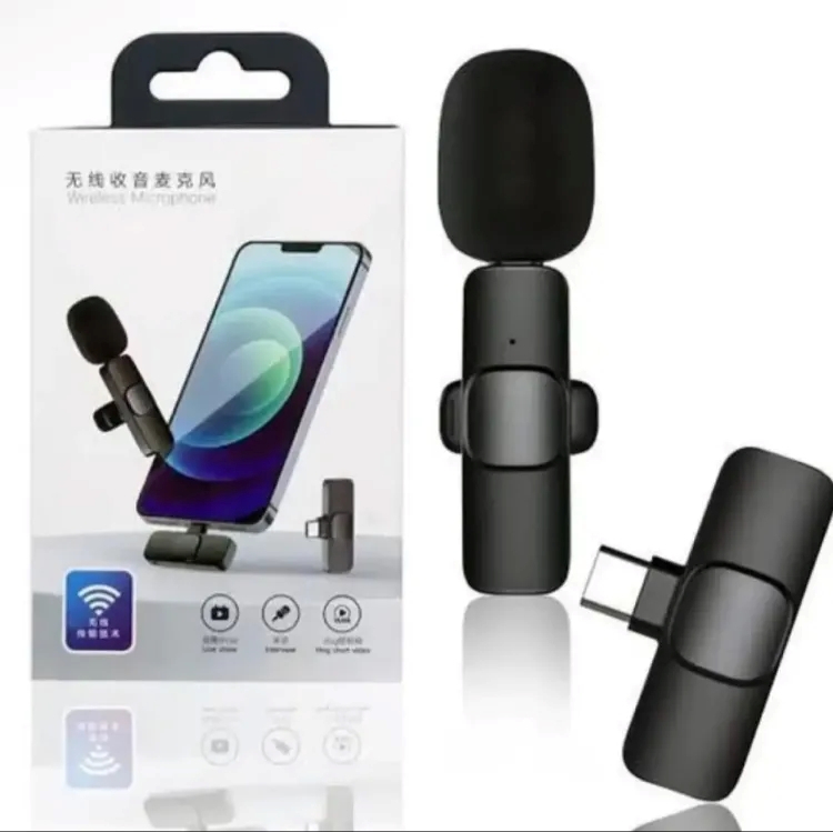 1.5m Cable Professional Computer/Laptop Clip-On Lavalier Microphone for Podcasting, Gaming, k8 wireless microphone  Lectures, YouTube Content Creators