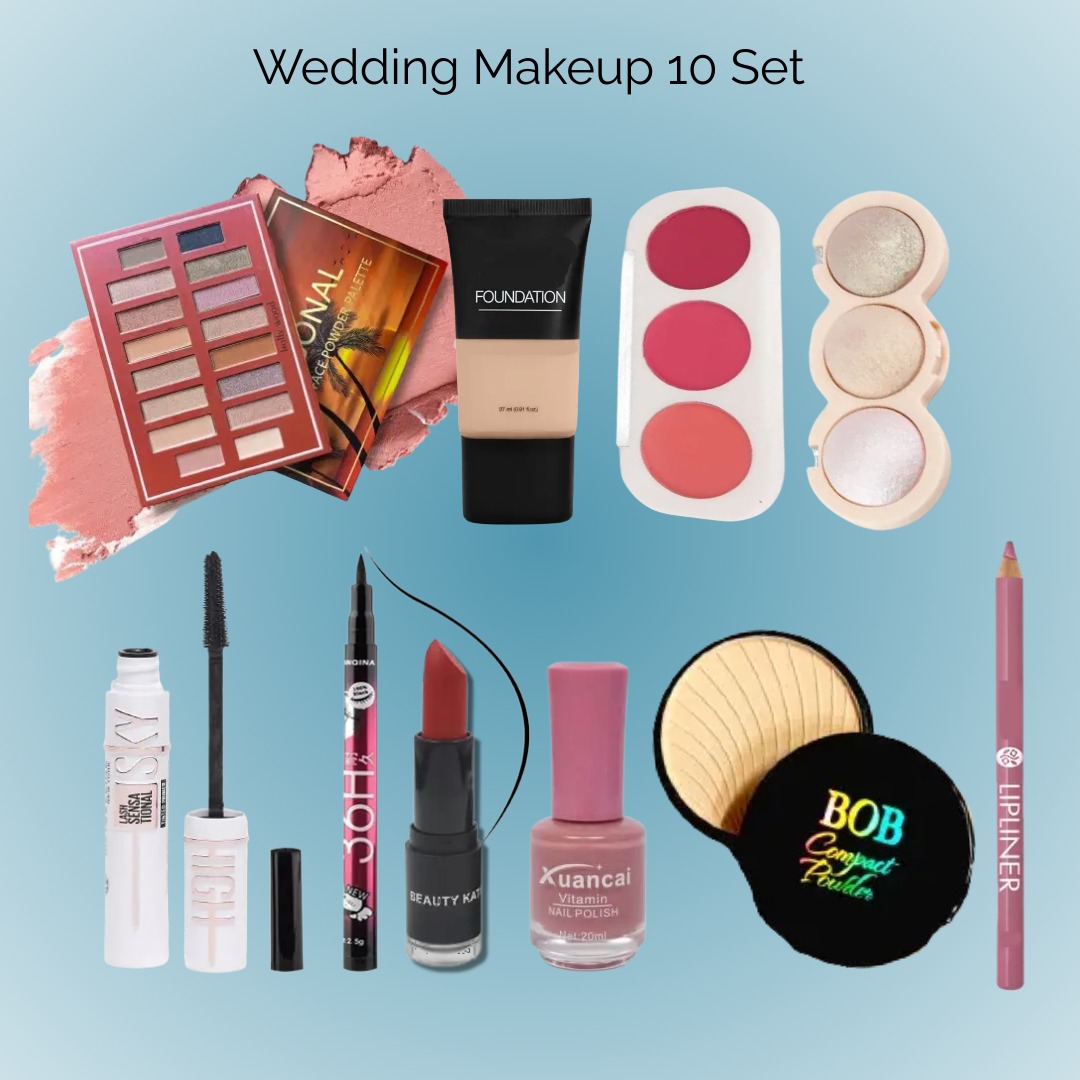 Pack of 10 Wending Makeup Deals Cosmetics Product High Quality Makeup