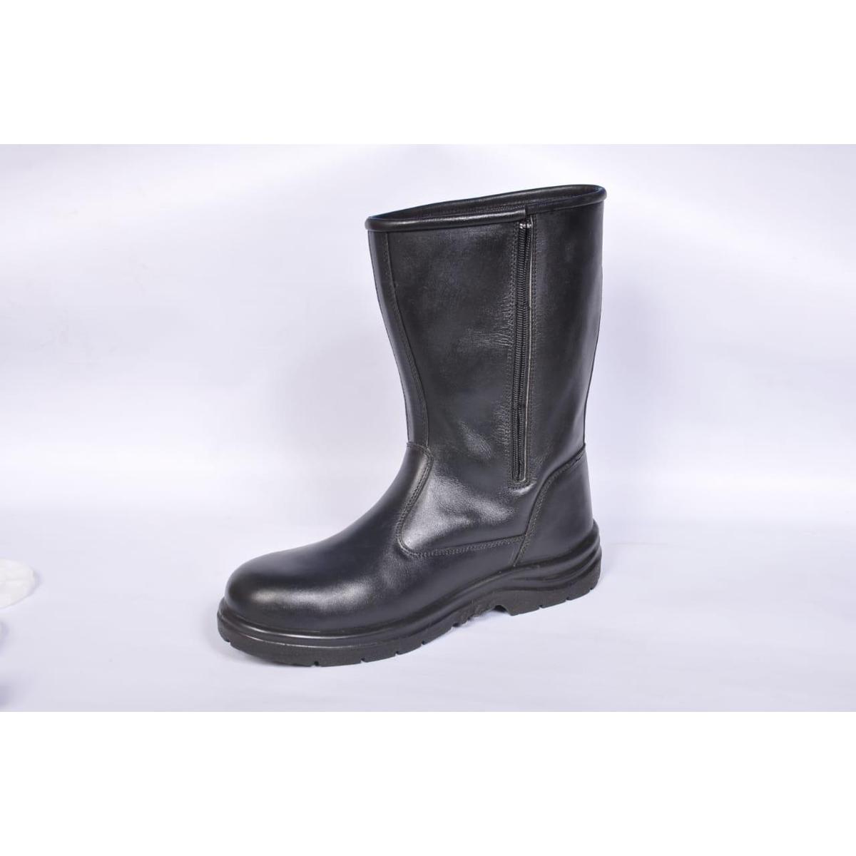 LEATHER WELDING SHOES LONG