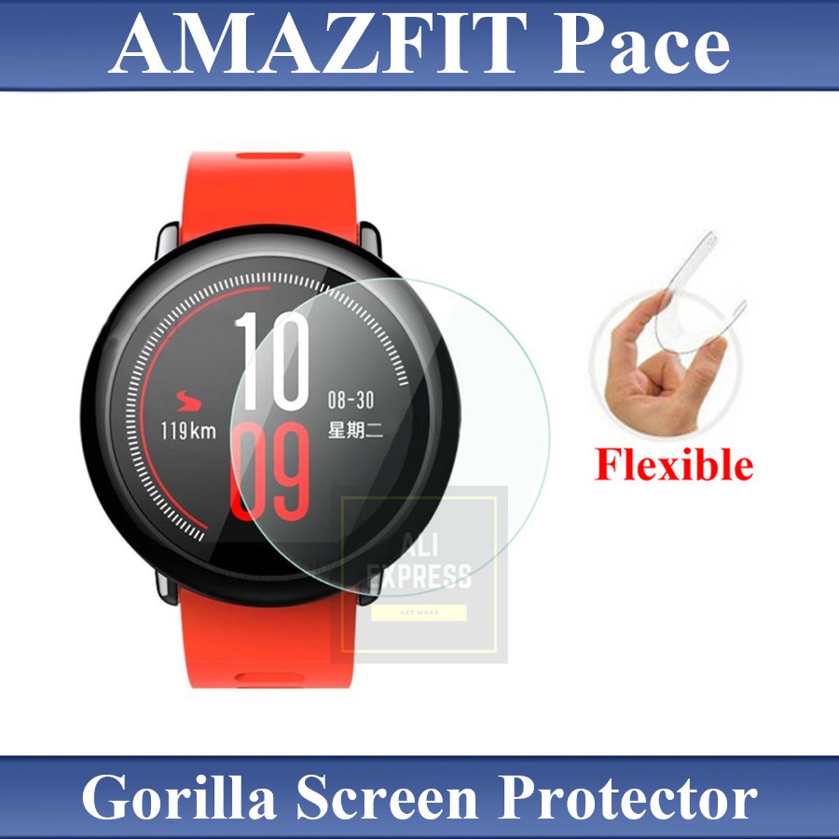 Amazfit best sale pace screen