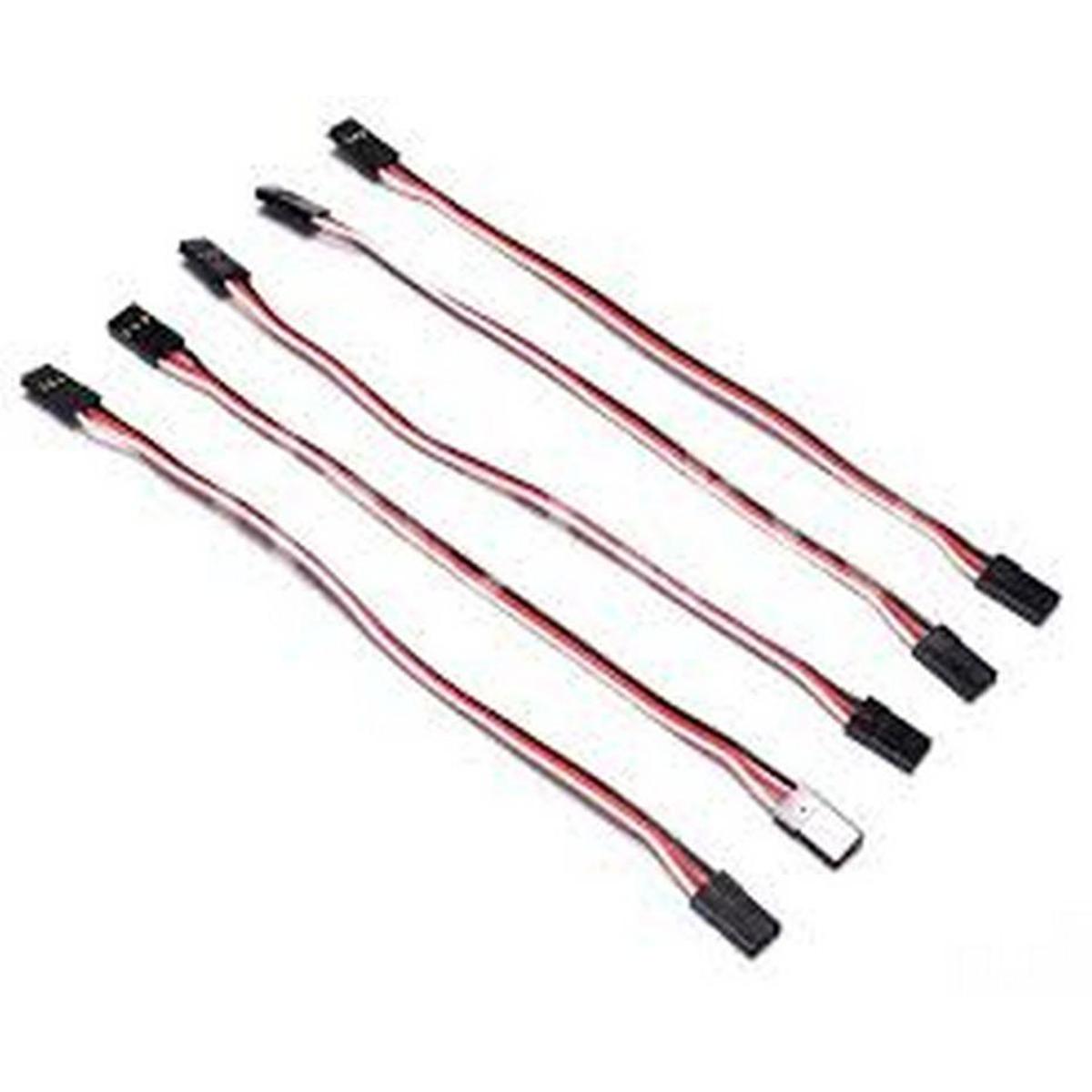 5Pcs 20cm Servo Extension Lead Wire Cable For RC Futaba JR Male to Female