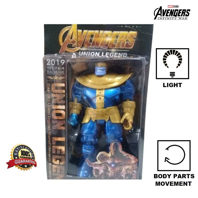 Avengers Age Of Ultron Thanos Action Figure with Movable Arms and
