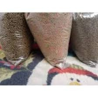 Fish Food (MIX) for all kind of Fishes Small,Medium and Big (3 in 1)